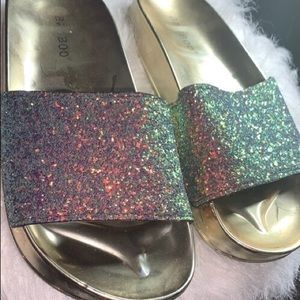 Glittery Slides